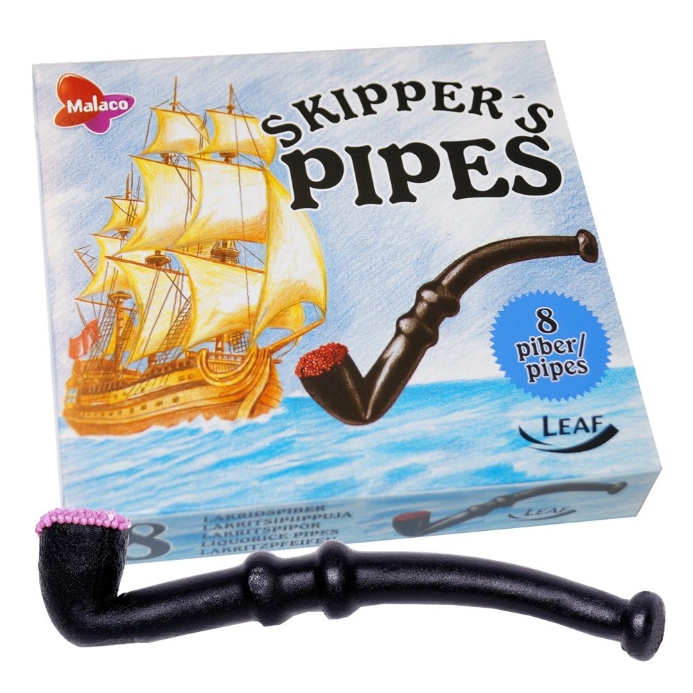 Lakritspipor - 8-pack