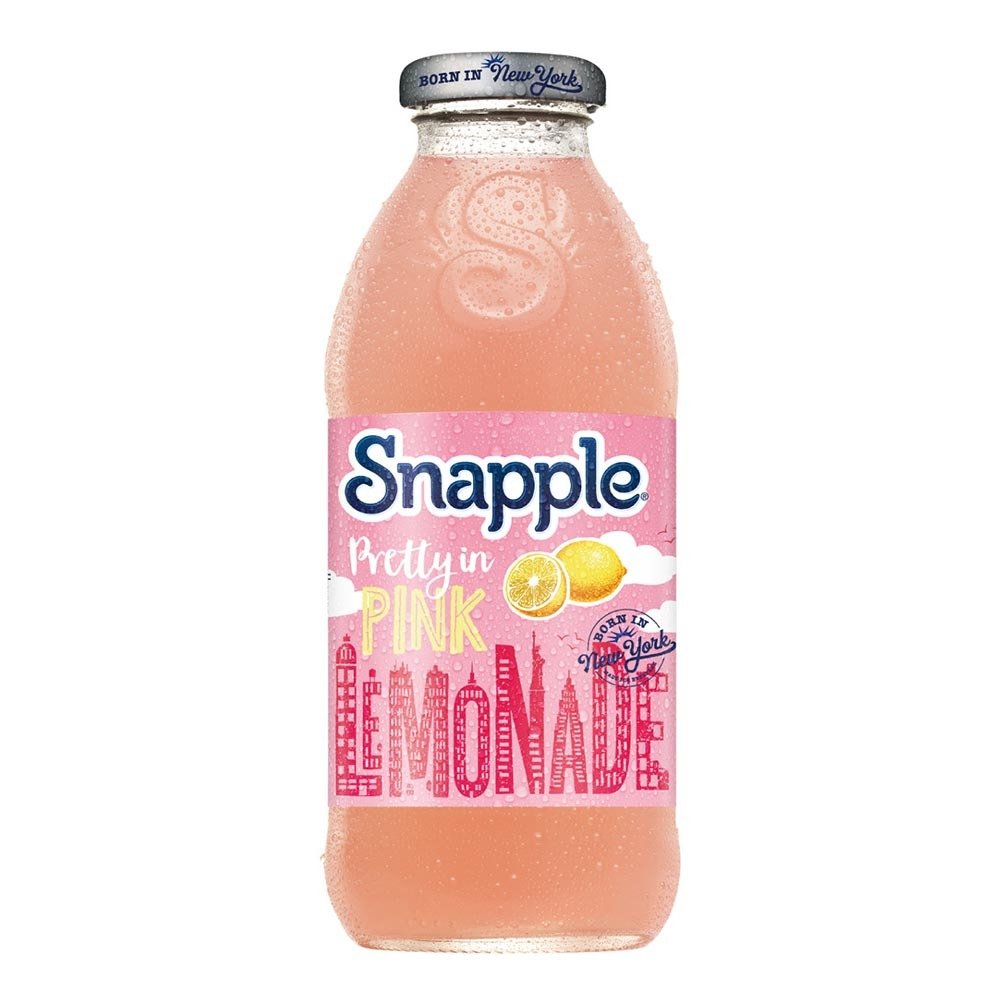 Snapple Pink Lemonade - 1-pack