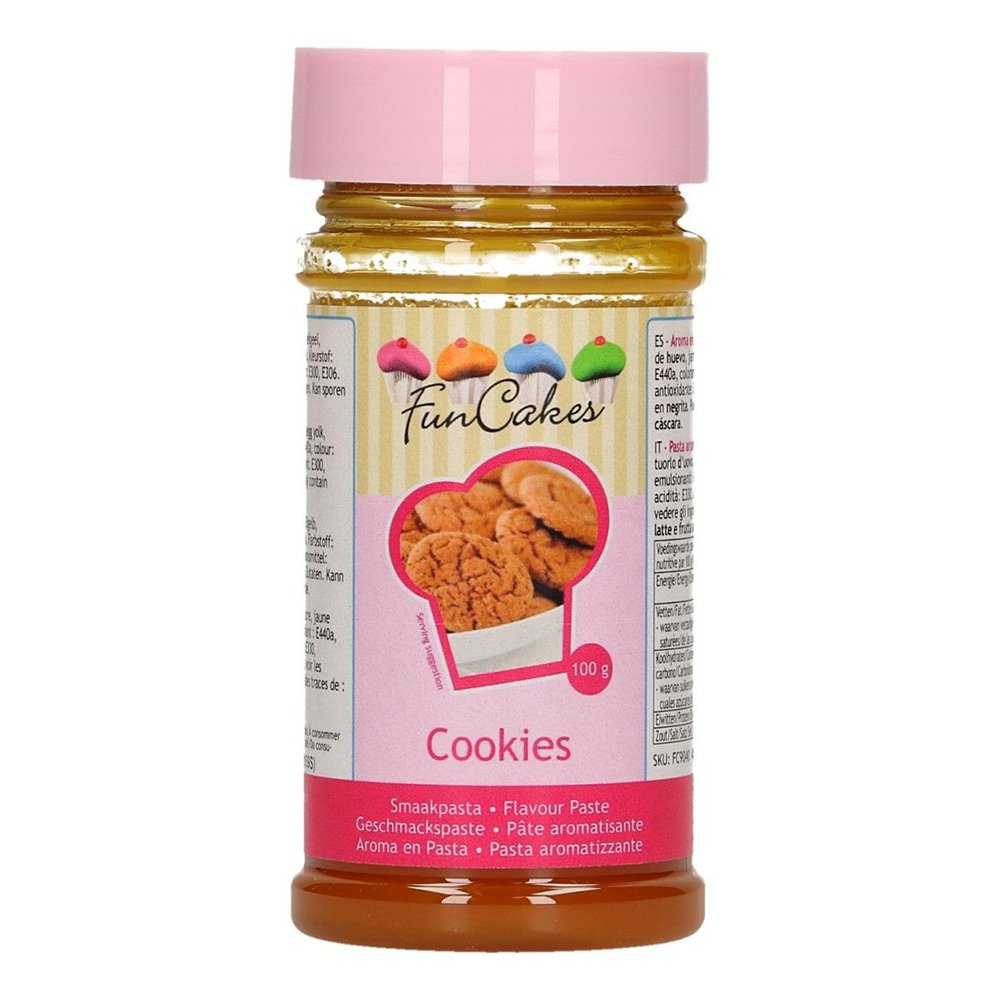 FunCakes Smaksättning Cookies - 100g