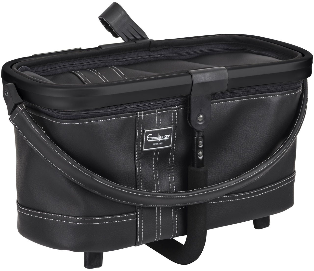 Emmaljunga Sidebag NXT90/60/B 2022, Black