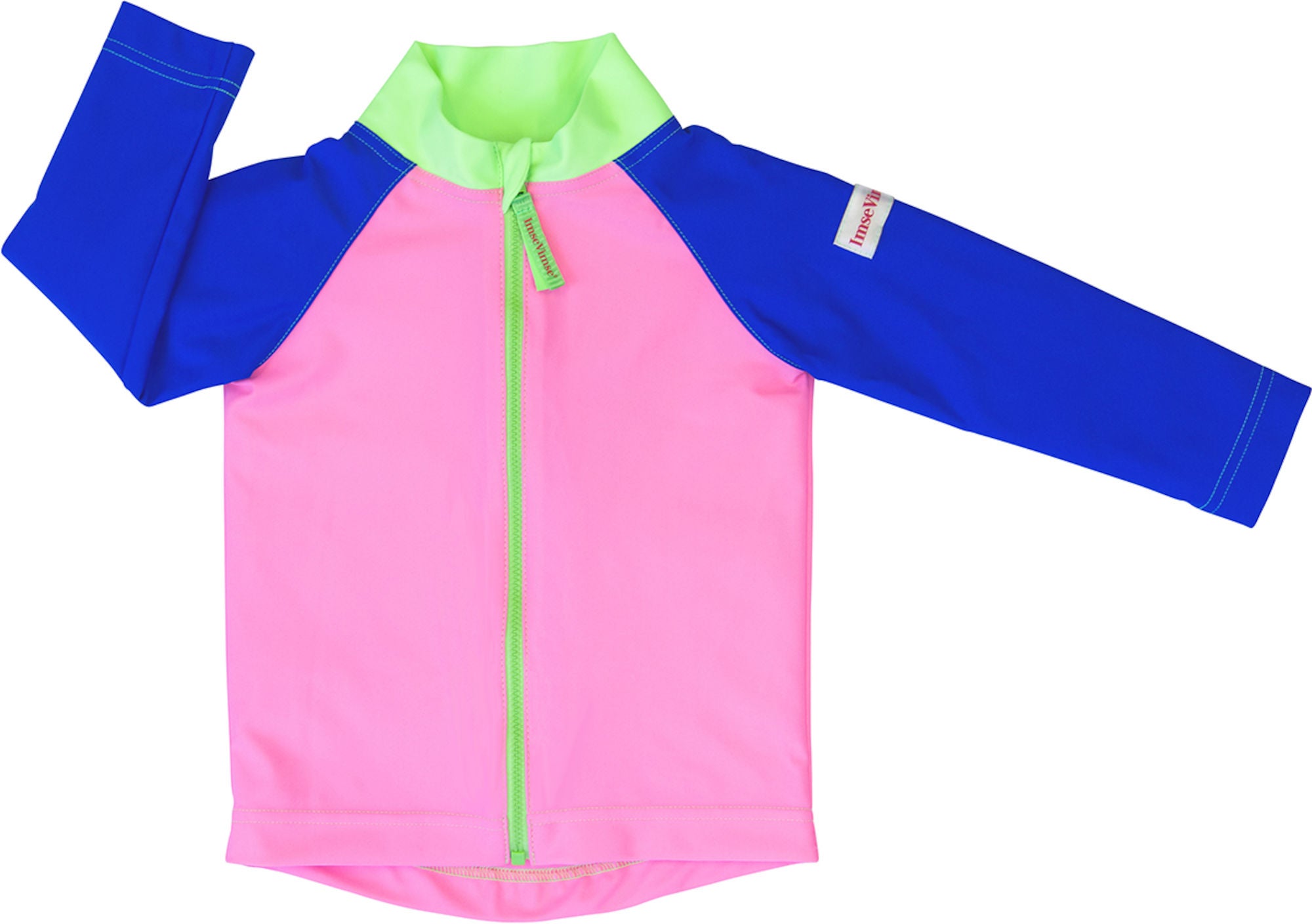 ImseVimse UV-tröja, Pink/Blue/Green 62/68