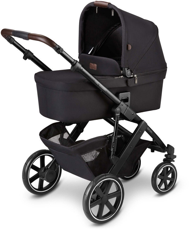 ABC Design Salsa 4 Duovagn, Midnight