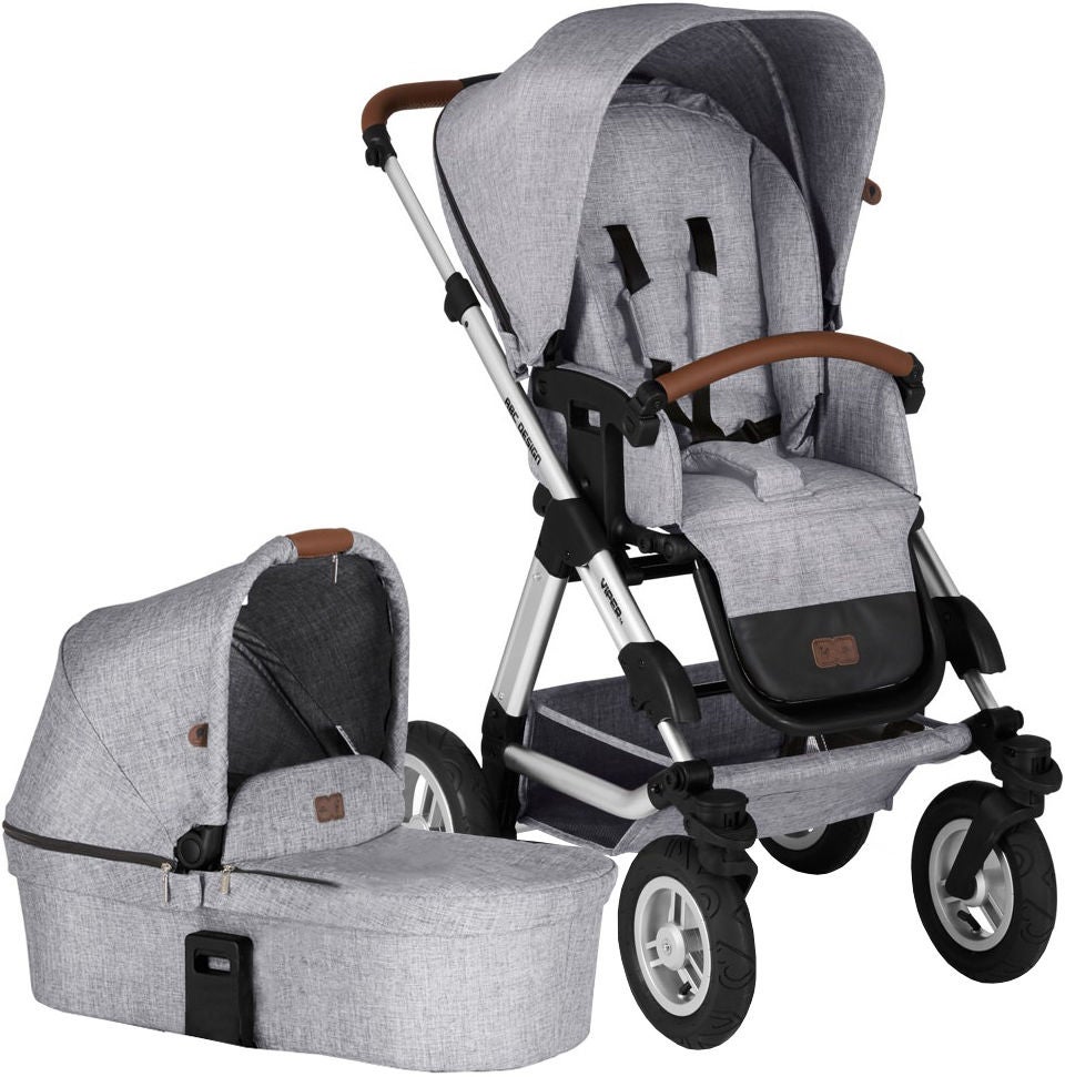 ABC Design Viper 4 Duovagn, Grey