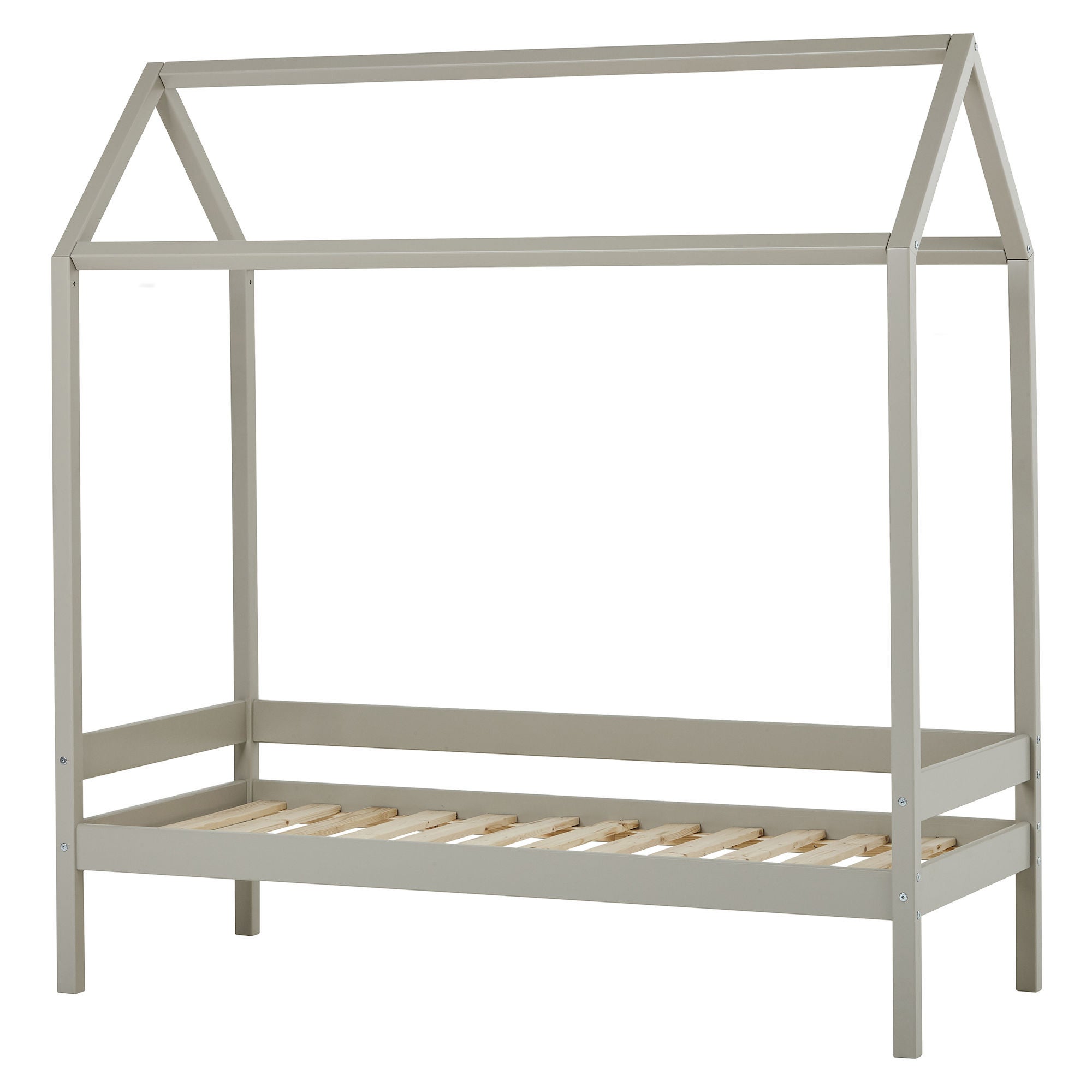 Hoppekids Hussäng IDA-MARIE 70x160 cm, Dove Grey