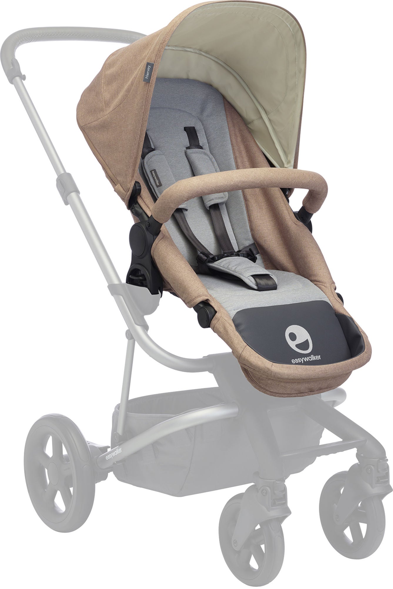 EasyWalker Harvey Sittdel, Soft Caramel