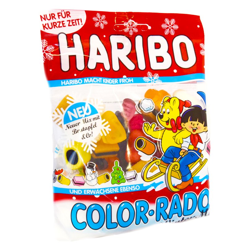 Vinigummi- & Lakritsblandning - 40% rabatt