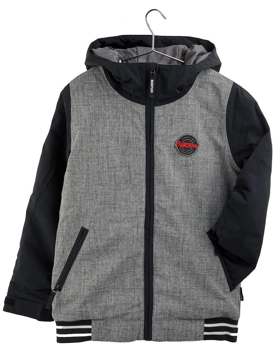 Burton Game Day Jacka, Heather Bog/True Black, L