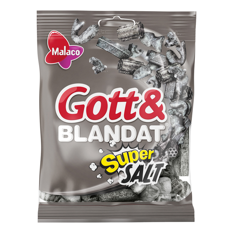 Gott & Blandat Supersalt - 130 gram