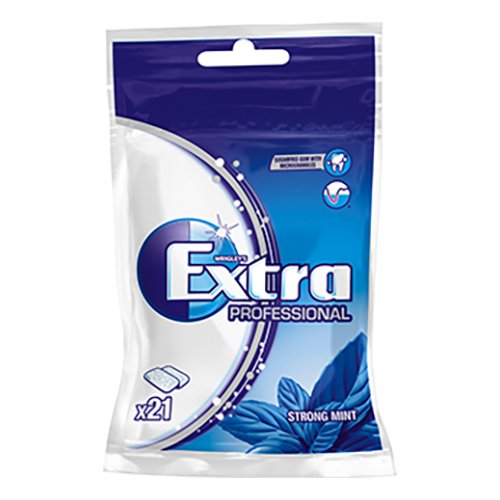 Extra Strong Mint Tuggummi