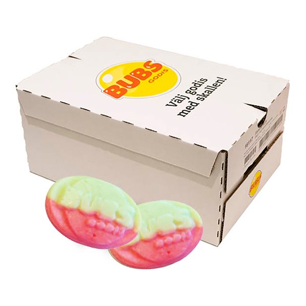 Bubs Vattenmelon Ovaler Storpack - 2,8 kg