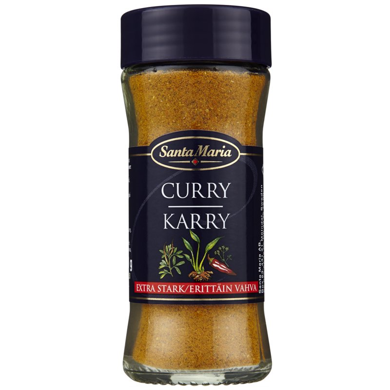 Curry Extra Stark 41g - 53% rabatt