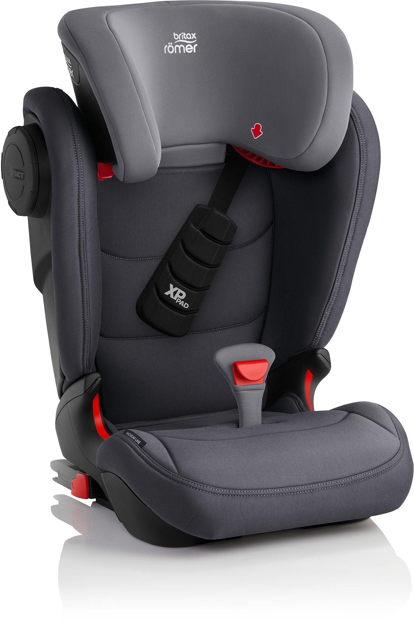 Britax Römer KIDFIX III S Bältesstol, StoGrey