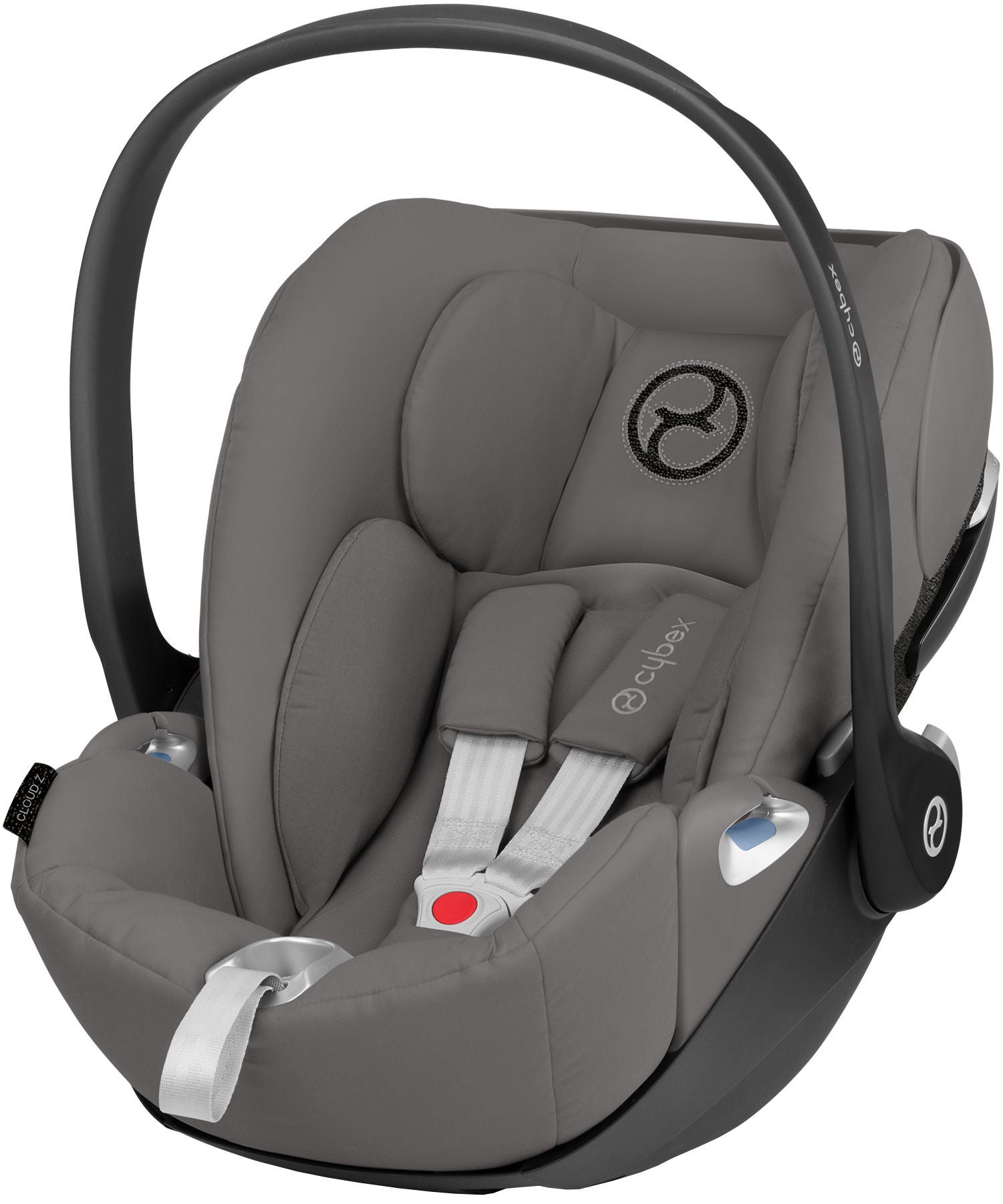 Cybex Cloud Z i-Size Babyskydd, Soho Grey