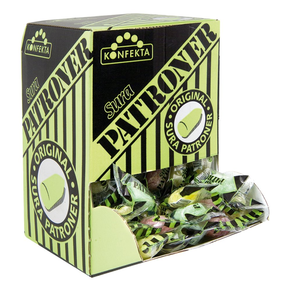 Patroner Sura Godisautomat - 200-pack