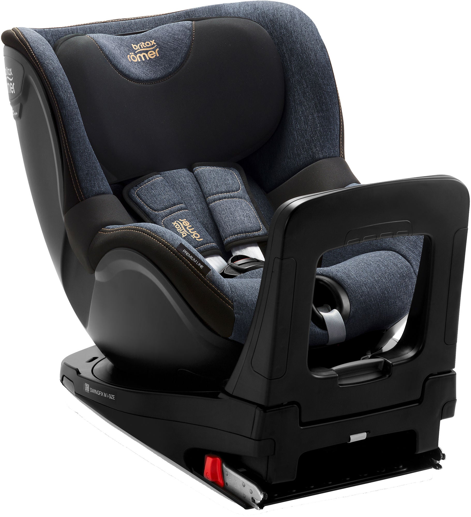 Britax Römer SWINGFIX M i-SIZE Bilbarnstol, BlueMar