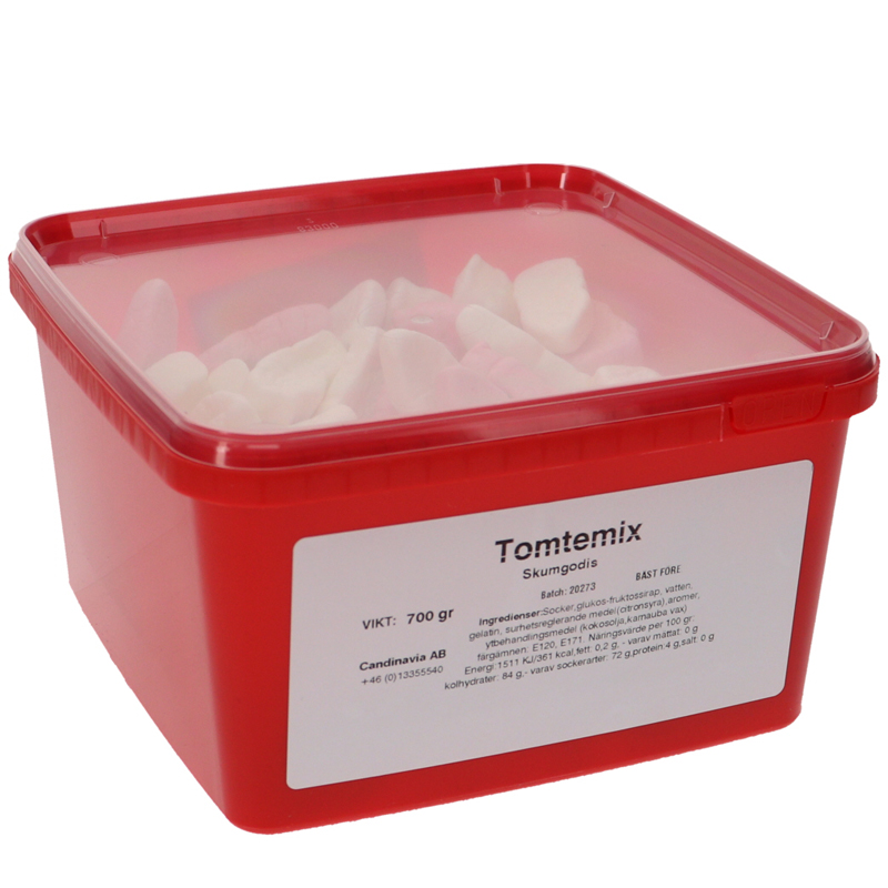 Tomtemix - 62% rabatt