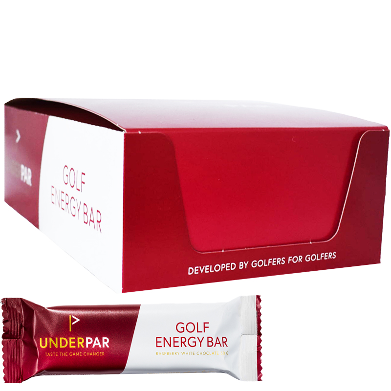 Hel Låda Energibars "Golf" 20 x 60g - 63% rabatt