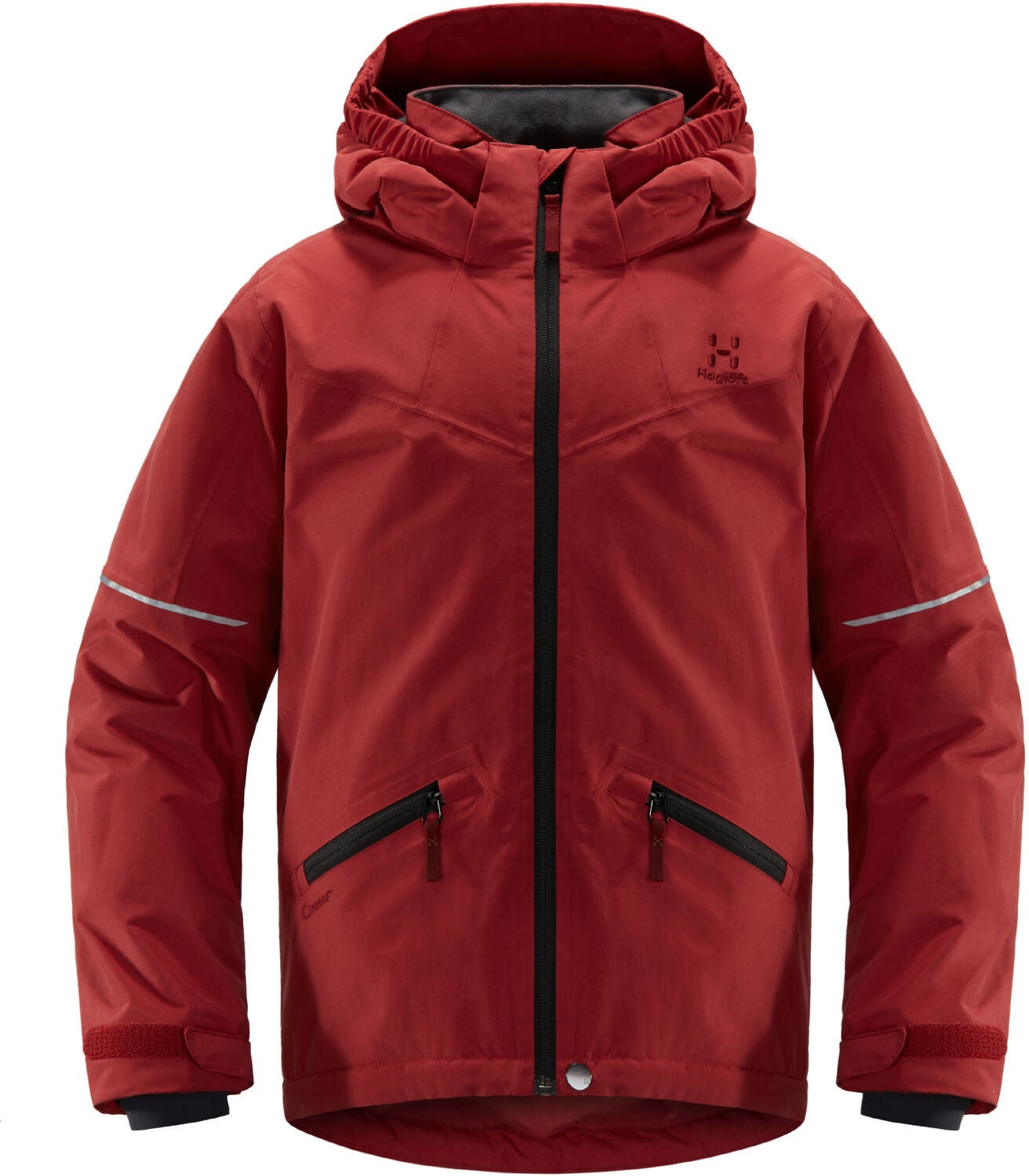 Haglöfs Niva Skidjacka, Brick Red 134