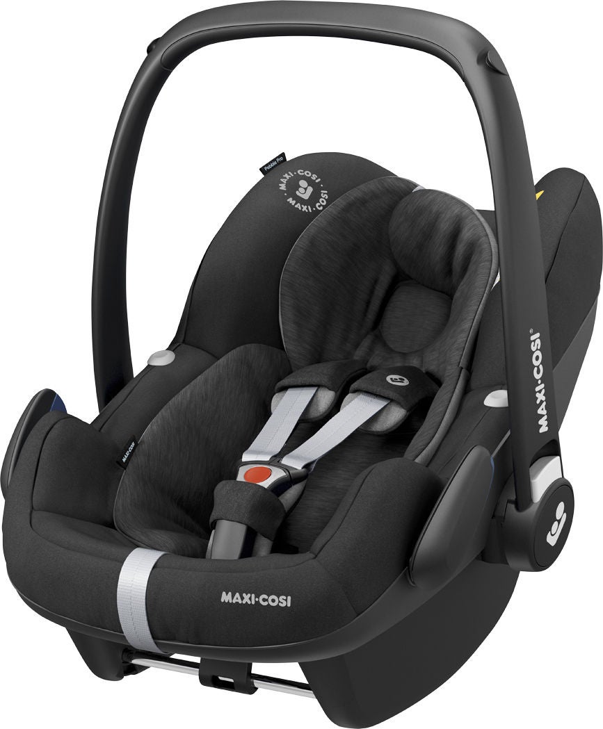Maxi-Cosi Pebble Pro i-Size Babyskydd, Essential Black