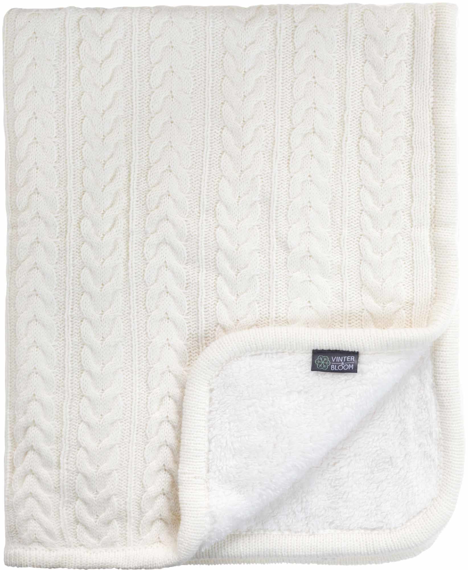 Vinter & Bloom Filt Cuddly, Ivory
