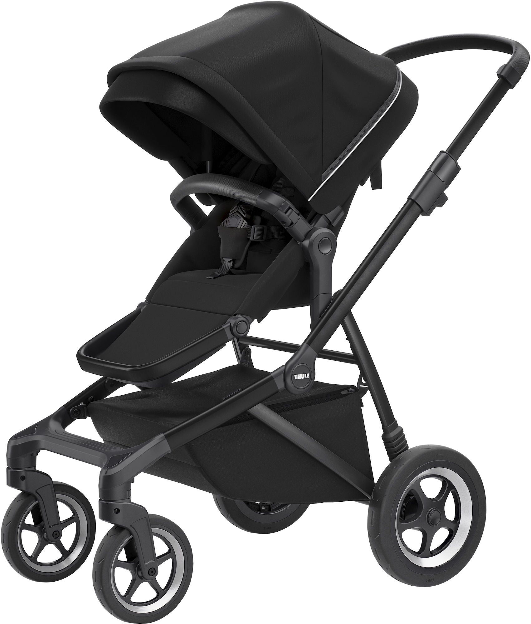 Thule Sleek Sittvagn, Black/Midnight Black