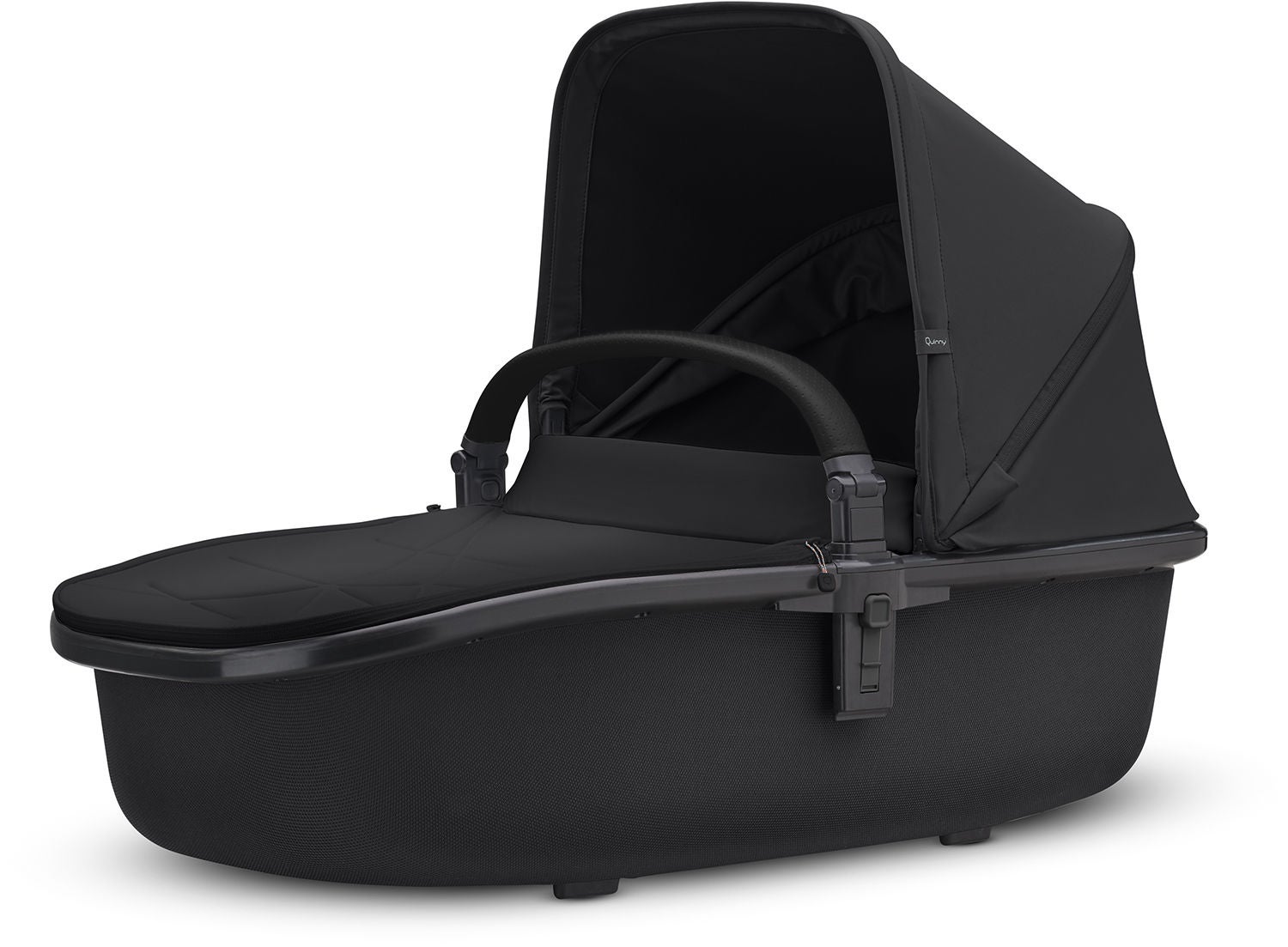 Quinny Hux Liggdel, Black on Black