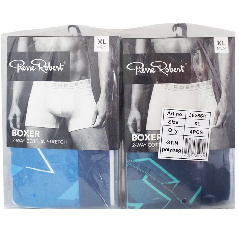 Kalsonger Boxer Extra Large 4-pack - 67% rabatt