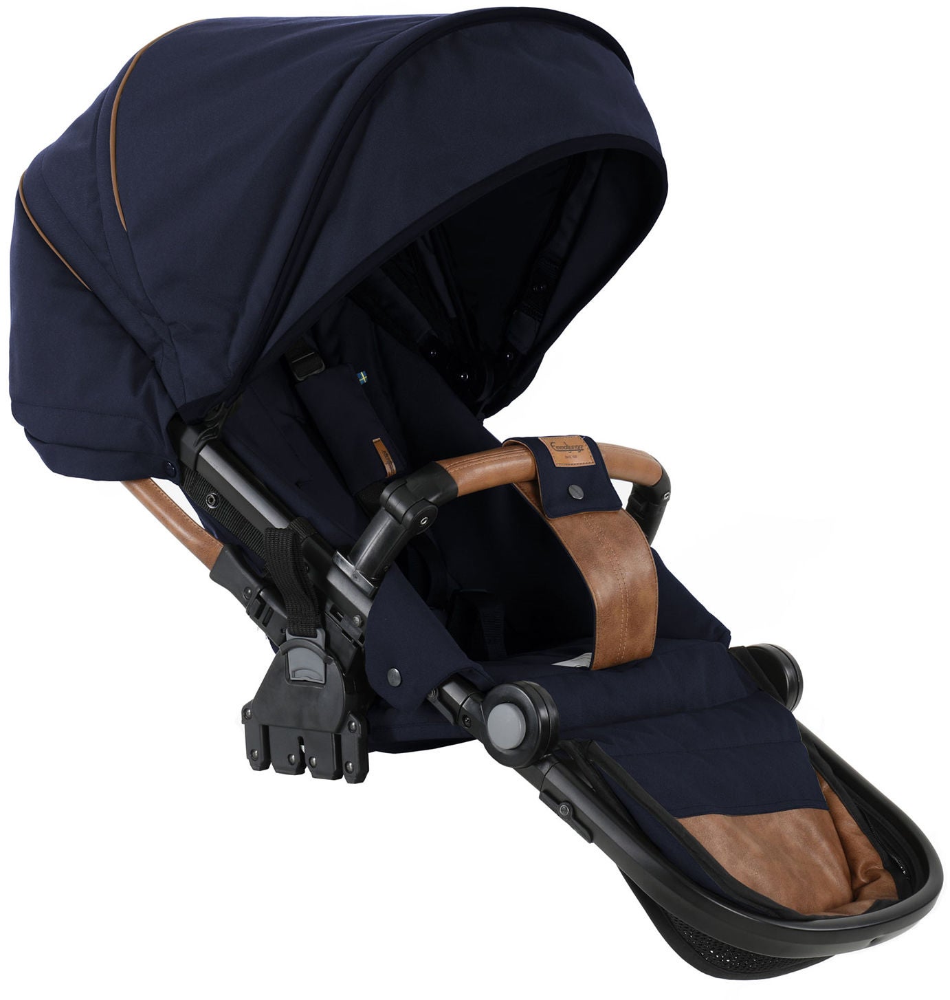 Emmaljunga NXT ERGO Sittdel 2022, Outdoor Navy