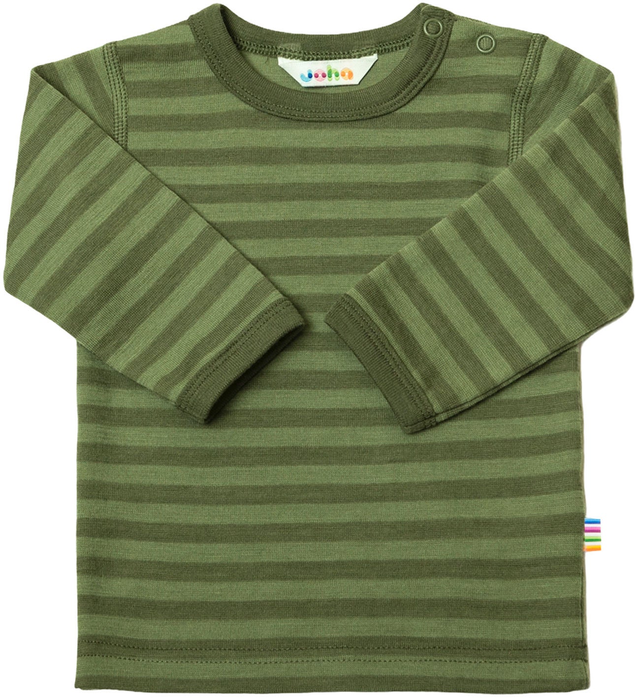 Joha Långärmad T-Shirt, Stripe, 80