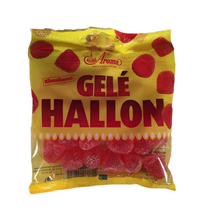Geléhallon - 37% rabatt