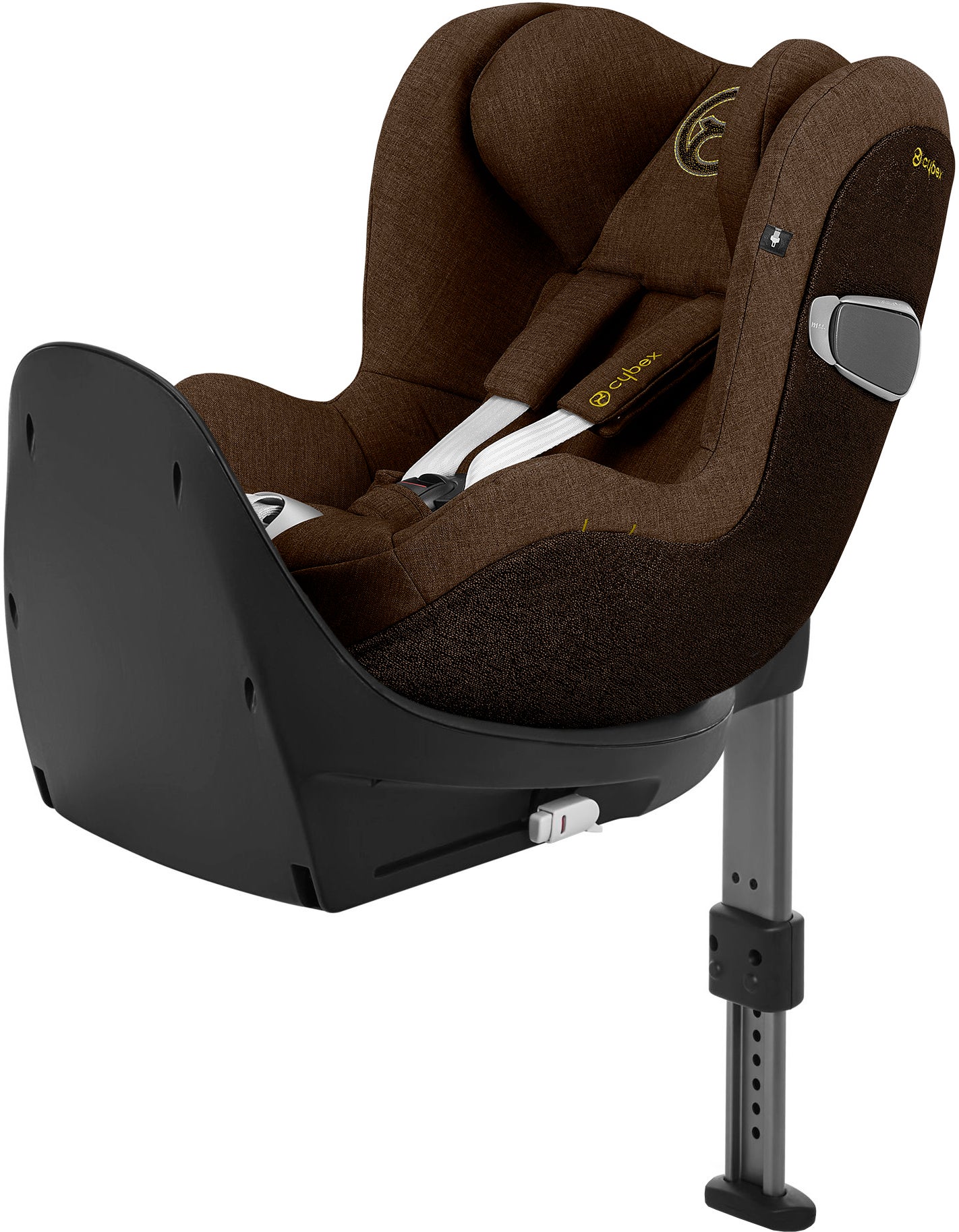 Cybex Sirona Z i-Size Plus Bilbarnstol inkl. Bas, Khaki Green