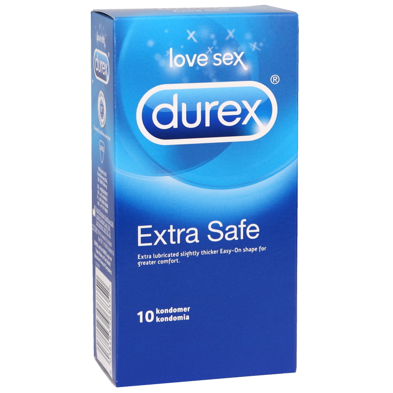 Extra Safe Kondom - 35% rabatt