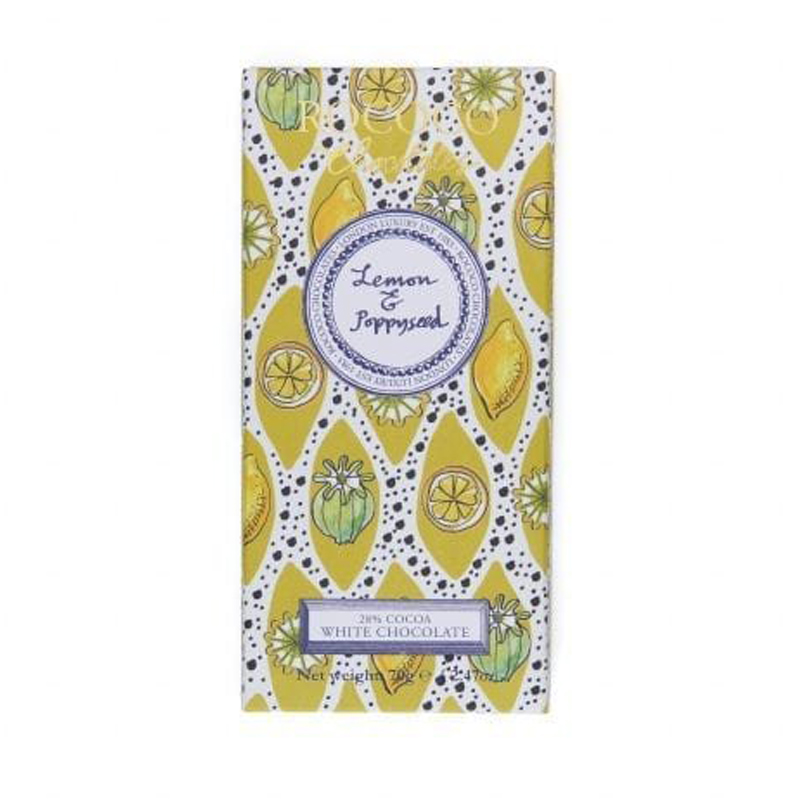 Vit Choklad Citron & Vallmofrö - 73% rabatt