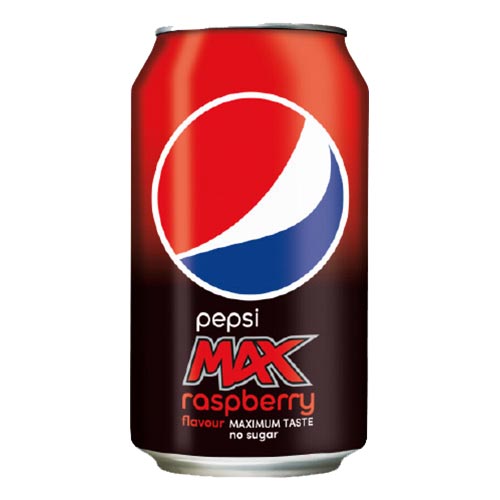 Pepsi Max Raspberry - 1-pack