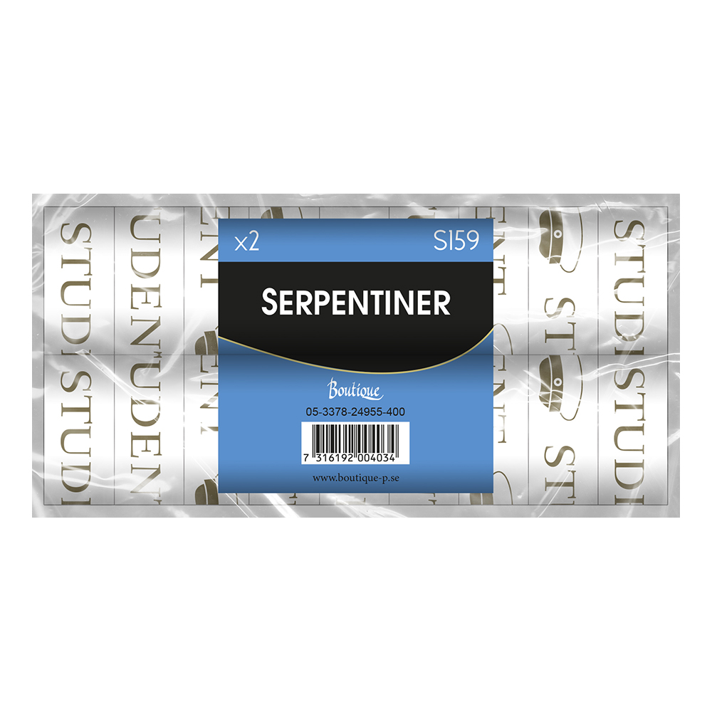 Serpentiner Student - 2-pack