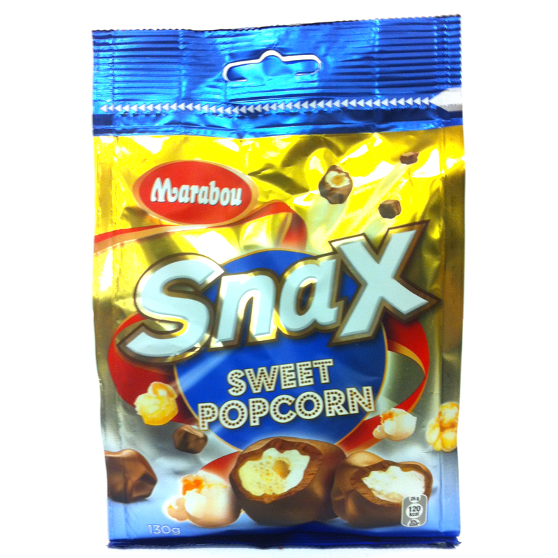 Snax Sweet Popcorn - 50% rabatt