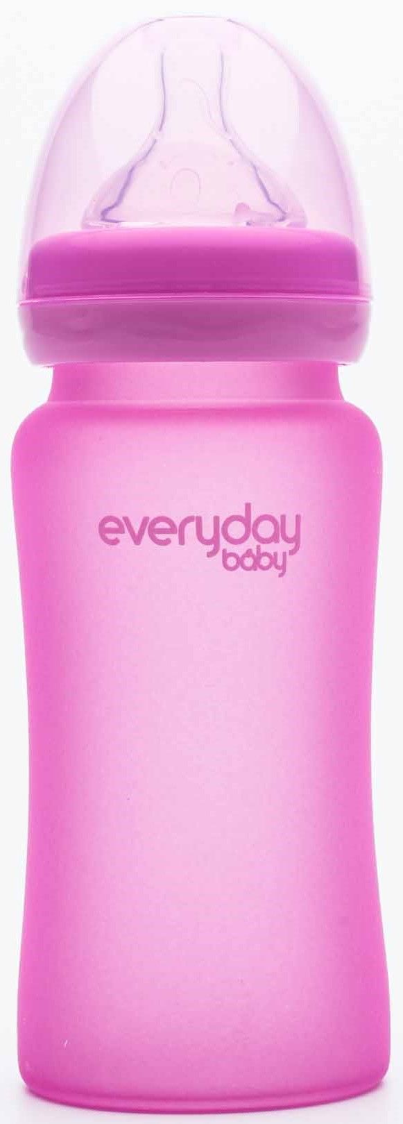 Everyday Baby Nappflaska Värmin 240ml, Cerise Pink