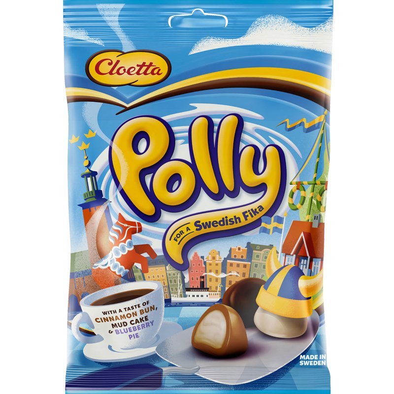 Polly Fika - 26% rabatt