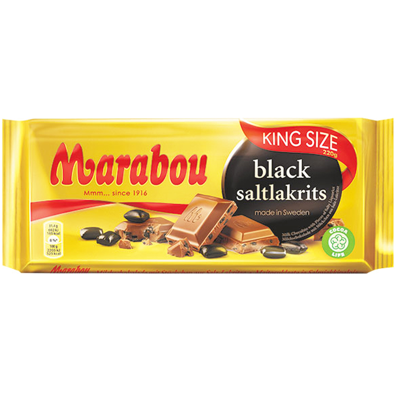 Mjölkchoklad Saltlakrits - 34% rabatt