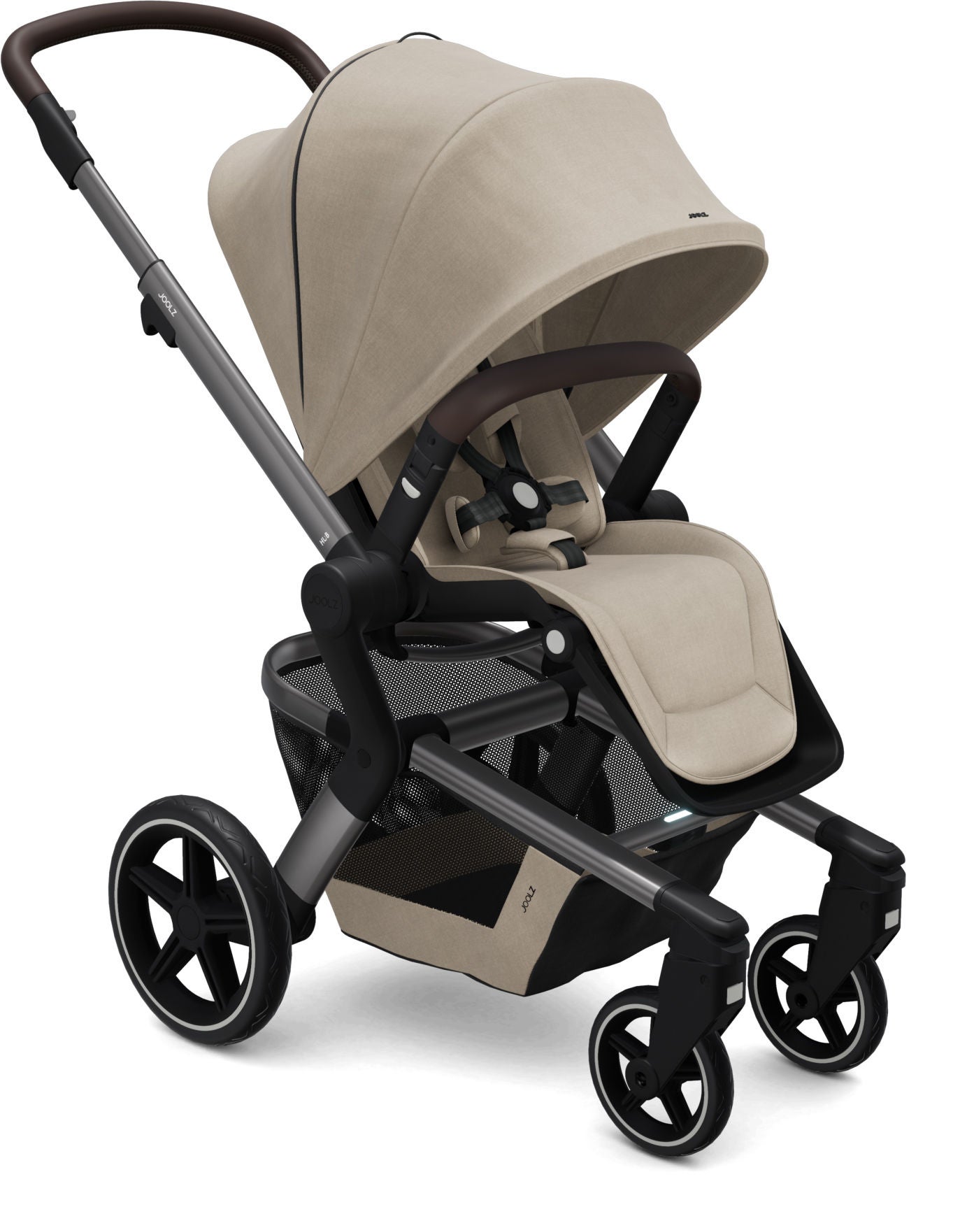 Joolz Hub+ Sittvagn, Timeless Taupe