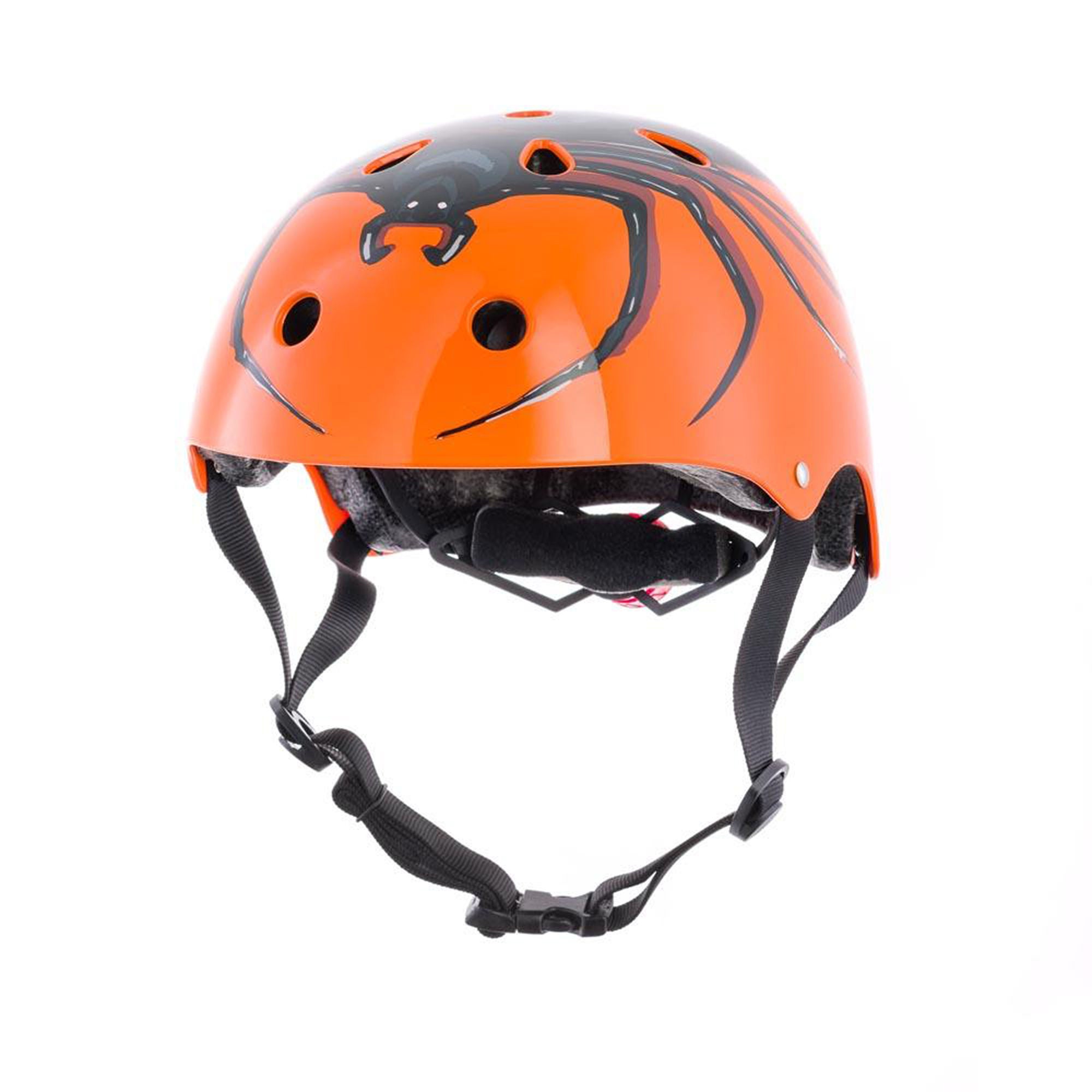Hornit Spider Cykelhjälm 53-58 Cm, Orange