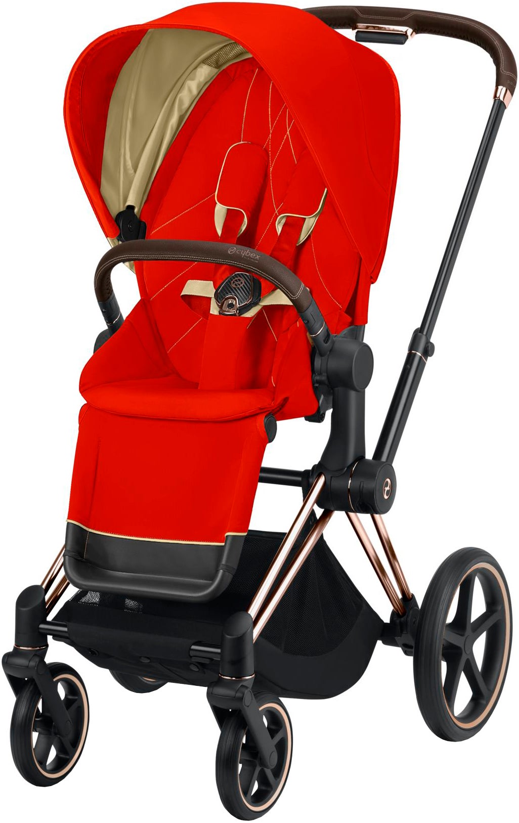 Cybex Priam Sittvagn, Autumn Gold/Rose Gold
