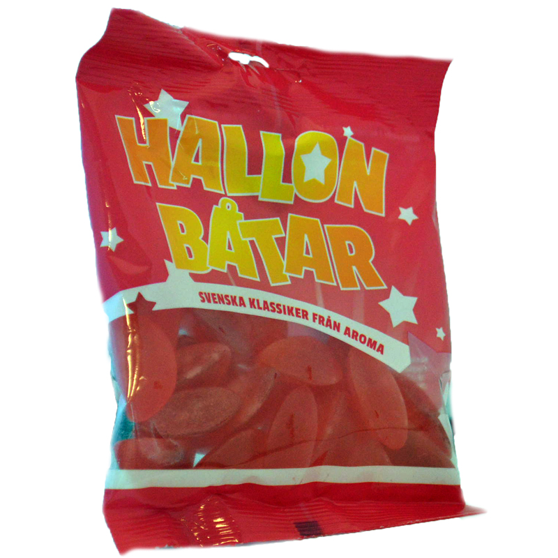 Hallonbåtar - 21% rabatt