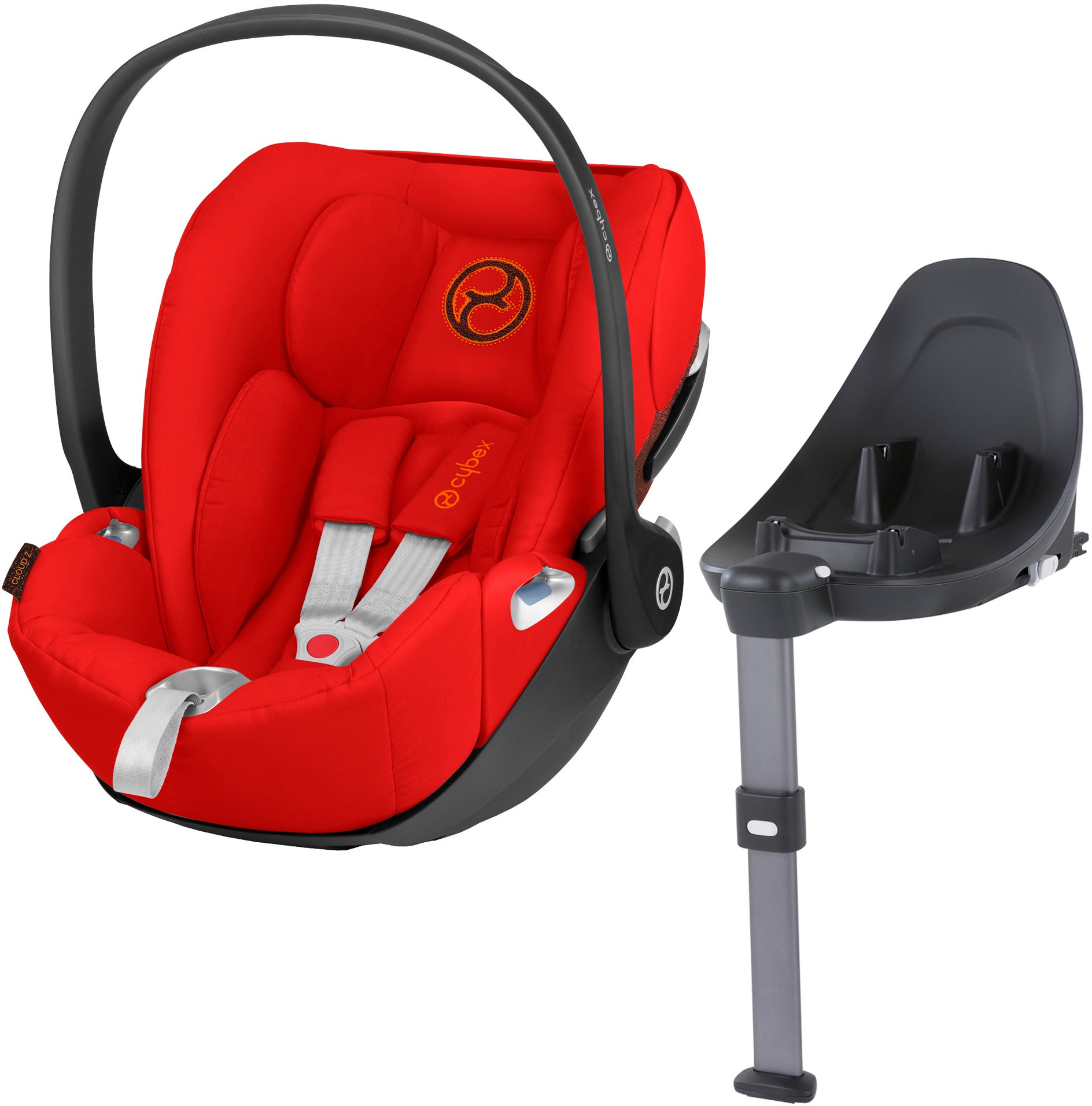Cybex Cloud Z i-Size Babyskydd Inkl. Z Bas, Autumn Gold