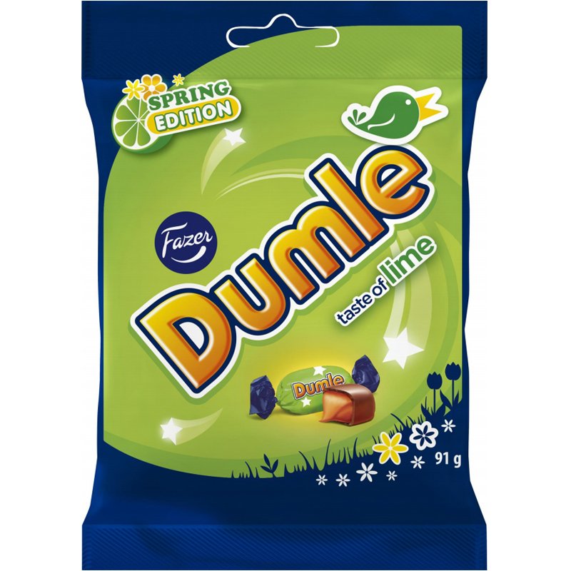 Dumle "Lime" 91g - 61% rabatt