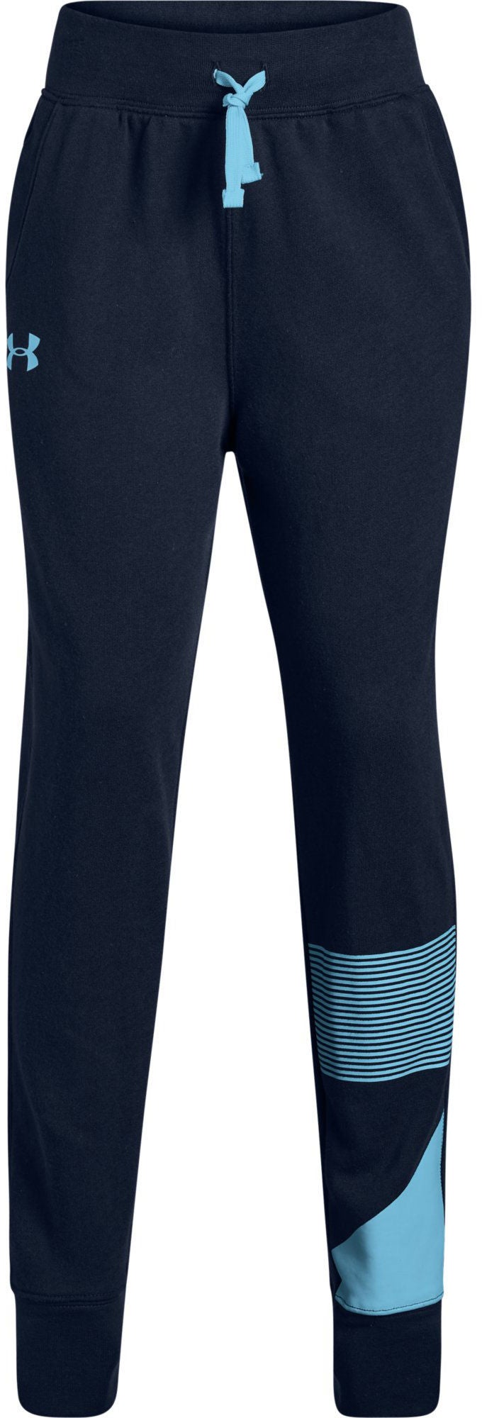 Under Armour Rival Jogger Byxor, Academy XS