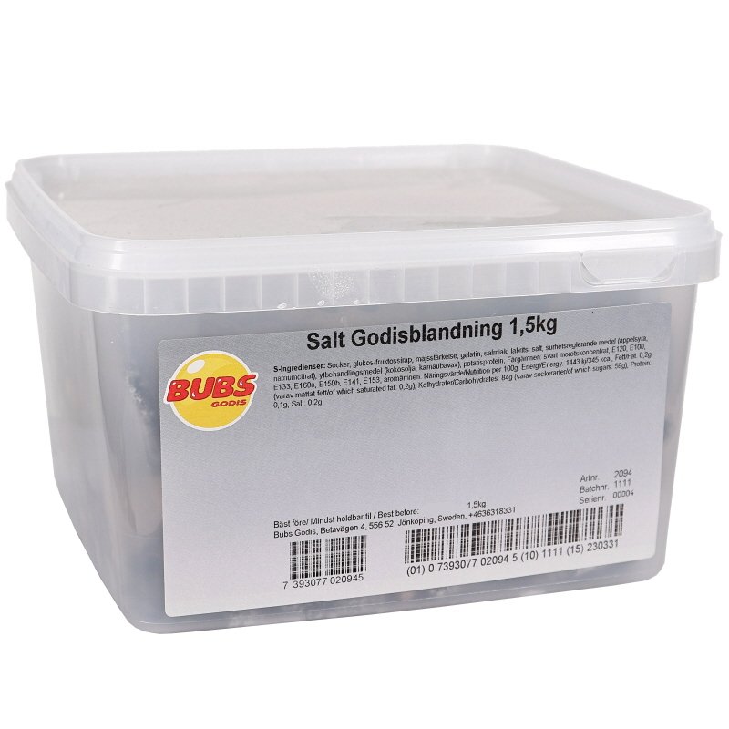 Salt Godisblandning - 20% rabatt