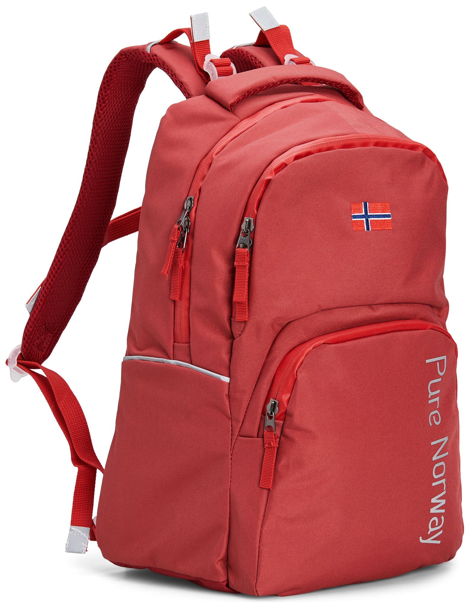 Pure Norway Free Waterproof Ryggsäck, Röd