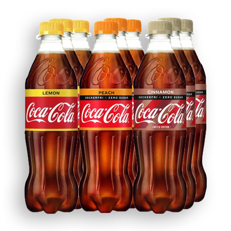 Coca-Cola Paket - 61% rabatt