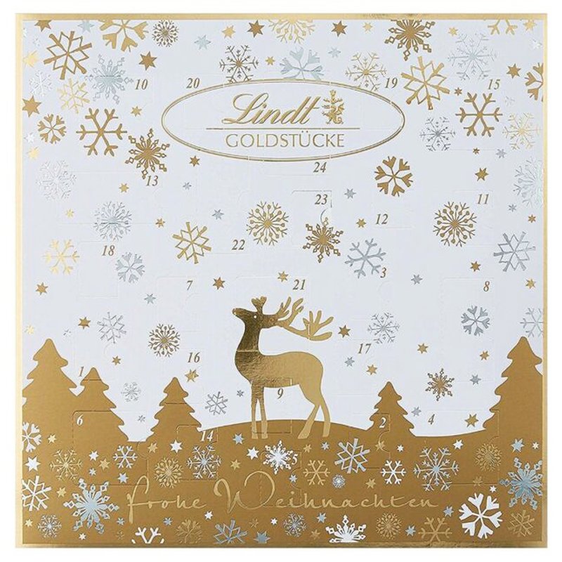 Lindt Adventskalender - 82% rabatt